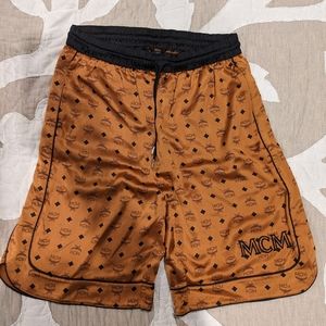 MCM Shorts Silk
